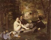 Edouard Manet Le dejeuner sur l herbe oil painting picture wholesale